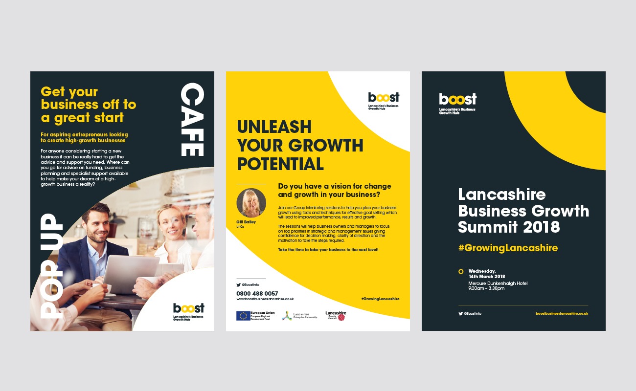 Boost Business Growth Summit 2018 booklet example