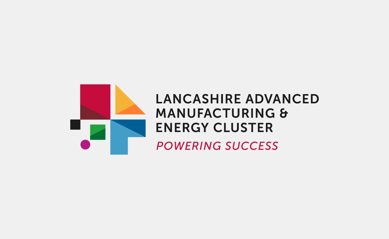 Lancashire advanced Manufacturing and energy cluster logo