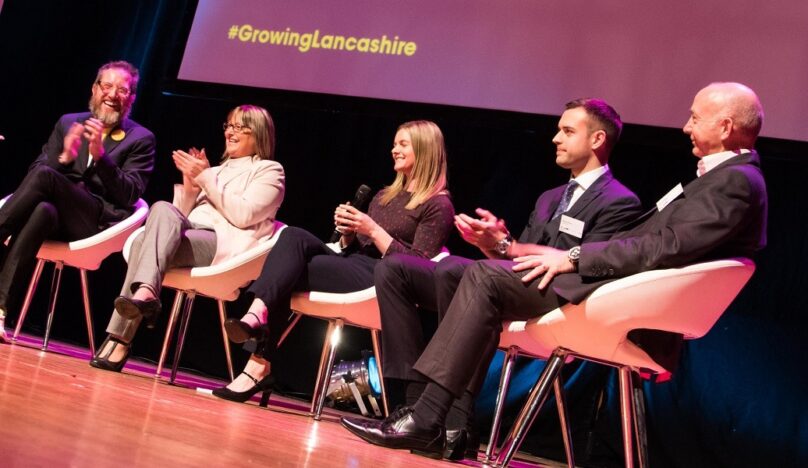 Boost business hub discussion panel #GrowingLancashire
