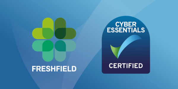 As part of our commitment towards protecting our business and clients, Freshfield has gained the national Cyber Essentials accreditation.